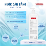 Nước Cân Bằng Cell Fusion C Expert K Solution