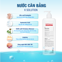 Nước Cân Bằng Cell Fusion C Expert K Solution