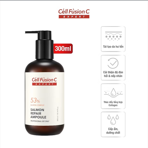 Ampoule Cải Thiện Nếp Nhăn, Tăng Đàn Hồi, Chống Lão Hoá Cell Fusion C Expert Salmon Repair Ampoule