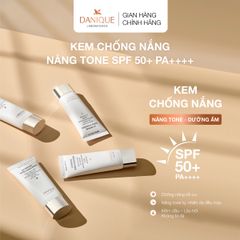 Kem Chống Nắng Nâng Tone Thay Kem Nền & Che Khuyết Điểm Danique UV Defense Tinted Sunscreen SPF 50+ PA++++