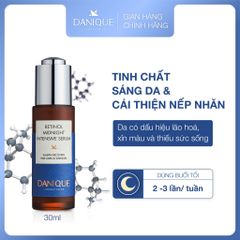 Tinh Chất Sáng Da Và Cải Thiện Nếp Nhăn Danique Retinol Midnight Intensive Serum