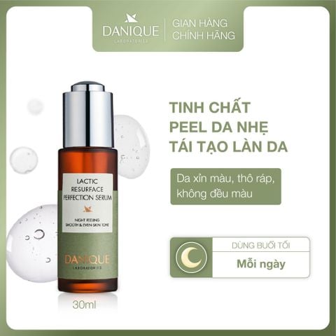 Tinh Chất Peel Da Danique Lactic Resurface Perfection Serum