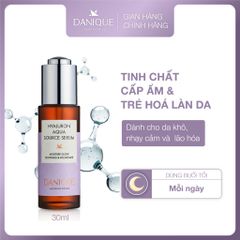 Tinh Chất Cấp Ẩm & Tái Tạo Trẻ Hoá Làn Da Danique Hyaluron Aqua Source Serum
