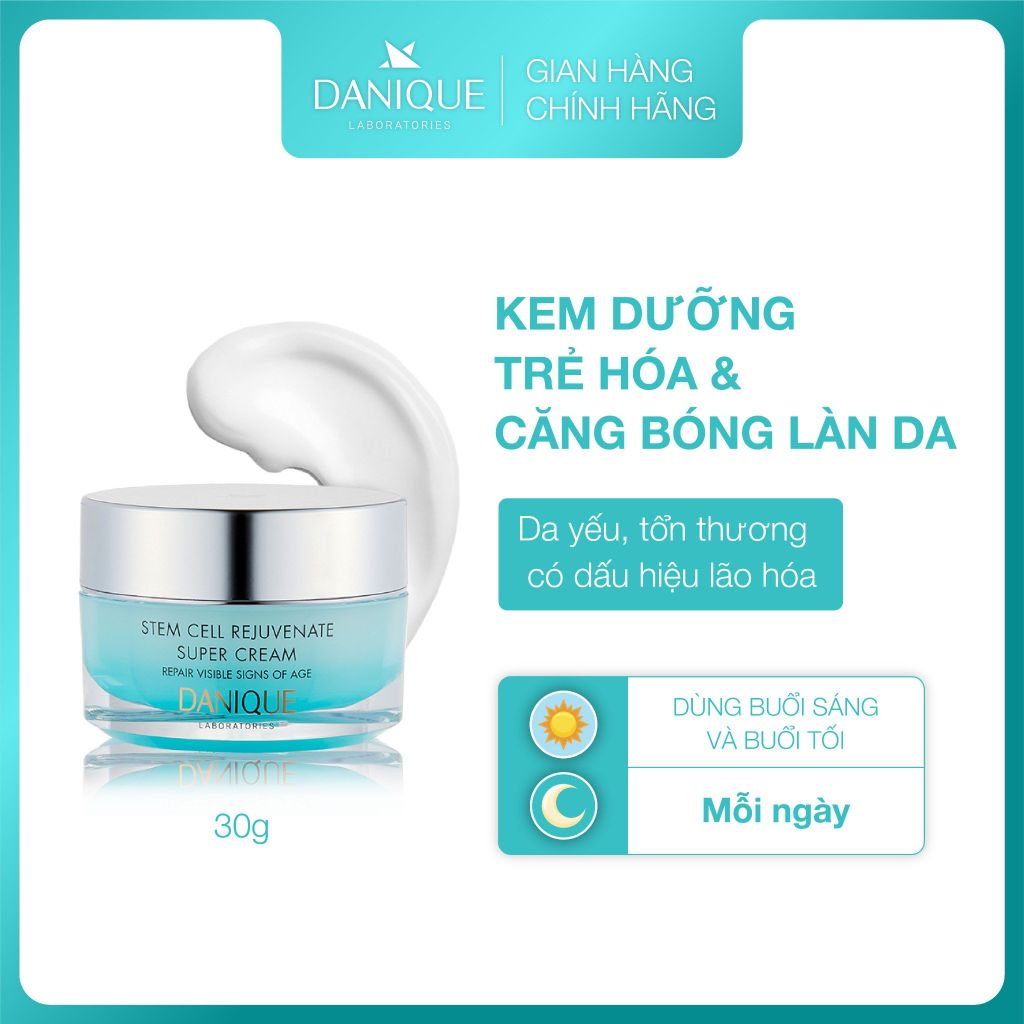 Kem Dưỡng Phục Hồi & Trẻ Hoá Làn Da Chuyên Sâu Danique Stem Cell Rejuvenate Super Cream