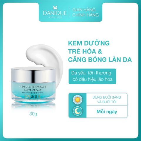 Kem Dưỡng Phục Hồi & Trẻ Hoá Làn Da Chuyên Sâu Danique Stem Cell Rejuvenate Super Cream