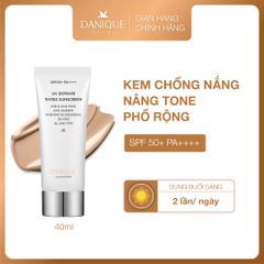 Kem Chống Nắng Nâng Tone Thay Kem Nền & Che Khuyết Điểm Danique UV Defense Tinted Sunscreen SPF 50+ PA++++