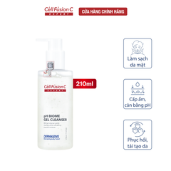 Gel Rửa Mặt Làm Dịu & Tăng Cường Hàng Rào Bảo Vệ Da Cell Fusion C Expert Dermagenis pH Biome Gel Cleanser