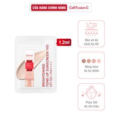 Kem Chống Nắng Nâng Tone Ráo Mịn Kiềm Dầu Cell Fusion C Brightening Tone Up Sunscreen 100 SPF50+ PA ++++