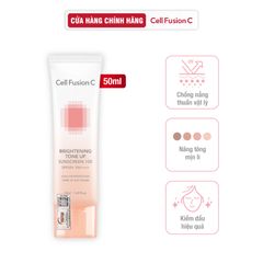Kem Chống Nắng Nâng Tone Ráo Mịn Kiềm Dầu Cell Fusion C Brightening Tone Up Sunscreen 100 SPF50+ PA ++++