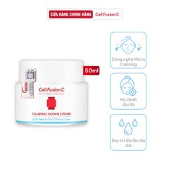 Kem Dưỡng Cấp Ẩm Làm Dịu Da & Giảm Đỏ Trên Da Cell Fusion C Cica Calming Down Cream