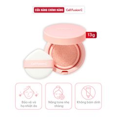 Cushion Chống Nắng Nâng Tone Da Tự Nhiên Cell Fusion C Toning Sun Cushion SPF50+/PA++++