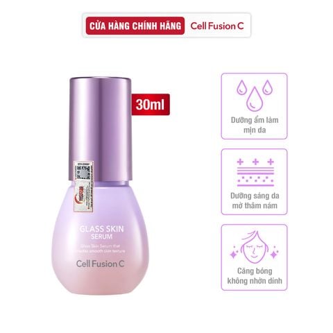 Tinh Chất Cấp Ẩm Mịn Da Căng Bóng Cell Fusion C Glass Skin Serum