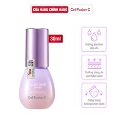 Tinh Chất Cấp Ẩm Mịn Da Căng Bóng Cell Fusion C Glass Skin Serum