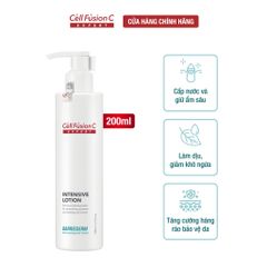 Sữa Dưỡng Ẩm & Phục Hồi Hàng Rào Bảo Vệ Da Cell Fusion C Expert Barriederm Intensive Lotion