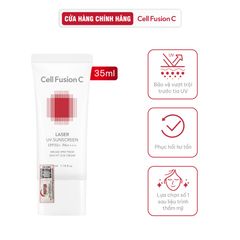 Kem Chống Nắng Phổ Rộng Cho Da Treatment Sau Laser Phi Kim Cell Fusion C Laser UV Sunscreen SPF50+ PA++++