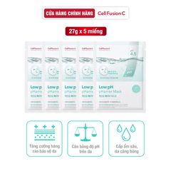 Mặt Nạ Cấp Ẩm & Cân Bằng Độ pH Cell Fusion C Low pH pHarrier Mask
