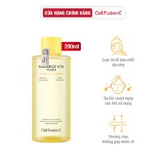 Nước Cân Bằng Làm Sáng & Dưỡng Ẩm Da Cell Fusion C Radiance Vita Toner