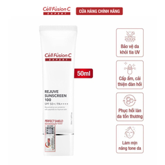 Kem Chống Nắng Bảo Vệ, Tái Tạo Da Cell Fusion C Expert Rejuve Sunscreen 100 SPF50+/ PA++++