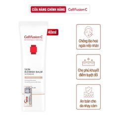 Kem Nền Che Khuyết Điểm Phục Hồi Da Nhạy Cảm & Tổn Thương Cell Fusion C Skin Blemish Balm Intensive