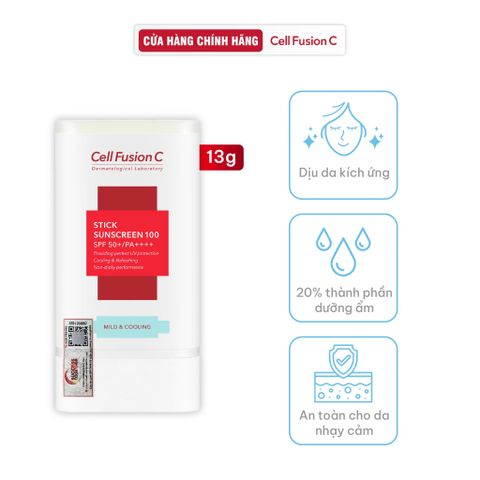Sáp Chống Nắng Dạng Thỏi Cho Mọi Loại Da Cell Fusion C Stick Sunscreen 100 SPF50+ PA++++