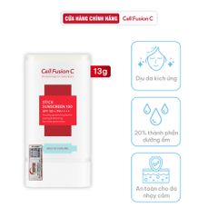 Sáp Chống Nắng Dạng Thỏi Cho Mọi Loại Da Cell Fusion C Stick Sunscreen 100 SPF50+ PA++++