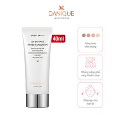 Kem Chống Nắng Nâng Tone Thay Kem Nền & Che Khuyết Điểm Danique UV Defense Tinted Sunscreen SPF 50+ PA++++