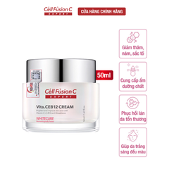 Kem Dưỡng Trắng Mờ Thâm & Sáng Da Đều Màu Cell Fusion C Expert Whitecure Vita.CEB12 Cream