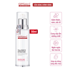 Tinh Chất Dưỡng Trắng Mờ Thâm & Sáng Da Đều Màu Cell Fusion C Expert Whitecure Vita.CEB12 Effector