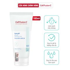 Sữa Rửa Mặt Cấp Ẩm & Cân Bằng Độ pH Trên Da Cell Fusion C Low pH pHarrier Cleansing Foam