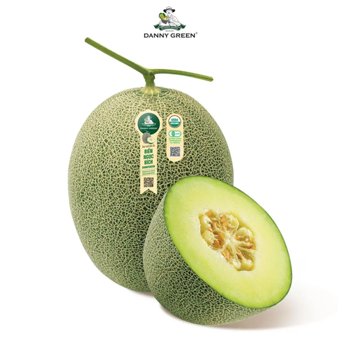 Dưa lưới Hữu Cơ Biển Ngọc Bích DannyGreen