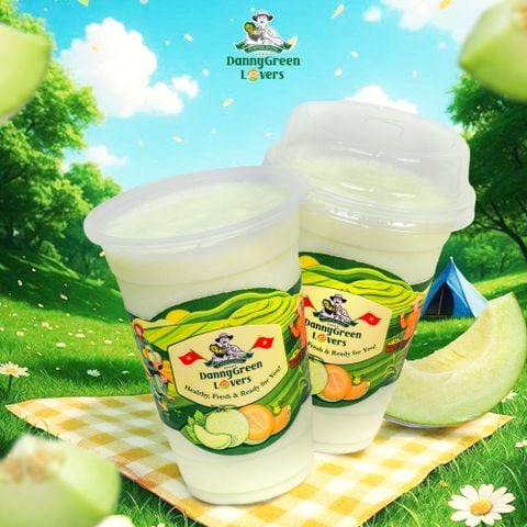 Sữa Chua Dưa Lưới Hữu Cơ bản là thích cậu rồi