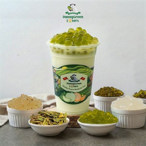 Trà Sữa Đàn Hương Đặc Biệt Thượng Hạng (Full Topping)