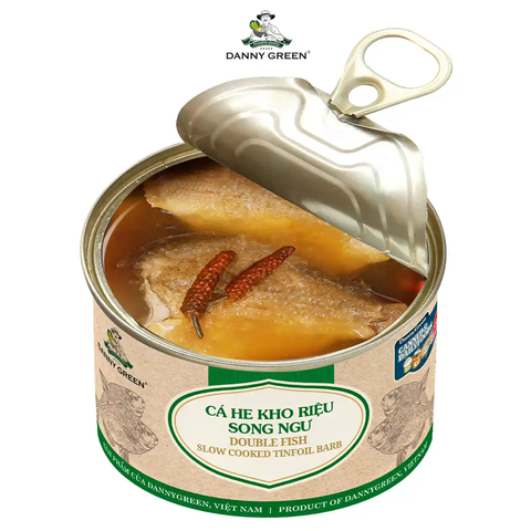 Hộp Cá He Kho Riệu - Song ngư 400g