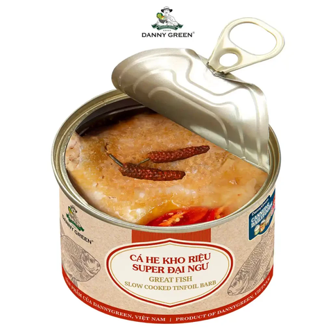 Hộp Cá He Kho Riệu - Super Đại Ngư 400g