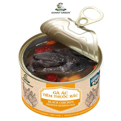 Hộp Gà Ác Tiềm Thuốc Bắc 400g