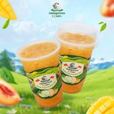 Sinh Tố Đào Mix Xoài dầm âm thầm bên em