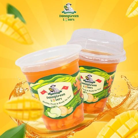 Trà Lài Xoài Tươi rói như em nè