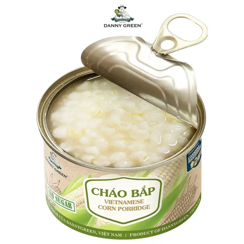 Hộp Cháo Bắp Trắng 350g