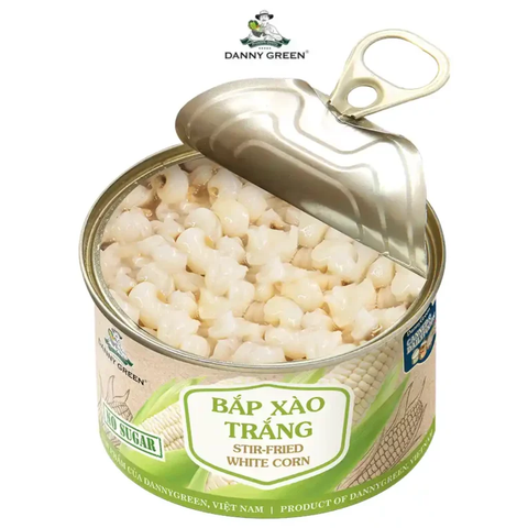Hộp Bắp Xào Trắng 350g