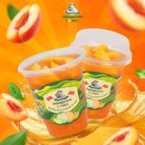 Trà Lài Nguyên Miếng Đào này nhiu?