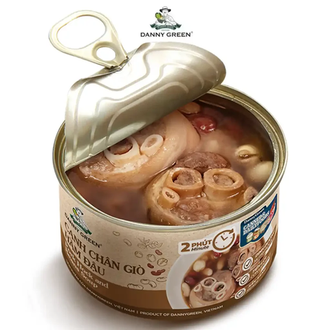Hộp Canh chân giò hầm đậu 400g