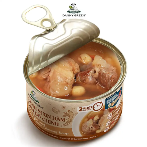Hộp Canh sườn hầm sâm bố chính 400g