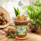 Trà Đàn Hương Thanh Nhãn Lá Dứa thơm má cái nha