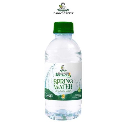 Chai nước ion kiềm Spring Water 280ml