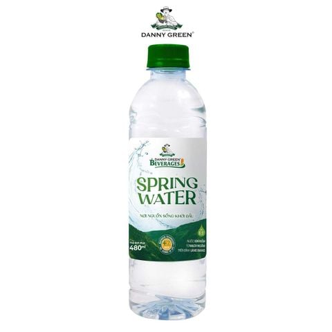 Chai nước ion kiềm Spring Water 480ml