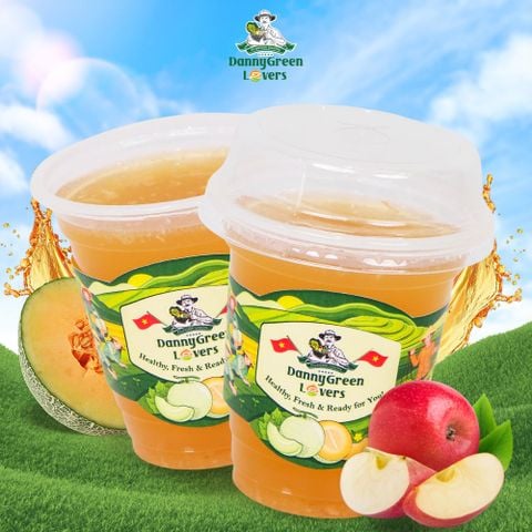 Nước Ép Táo Mix Dưa Lưới Hữu Cơ nào cua được em