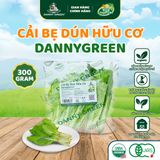 Túi Rau Cải Bẹ Dún Hữu Cơ 300g