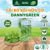 Túi Rau Cải Bó Xôi Hữu Cơ 300g