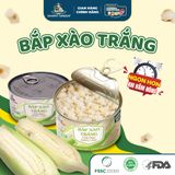 Hộp Bắp Xào Trắng 350g
