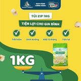 Túi bắp nếp cổ truyền 1kg